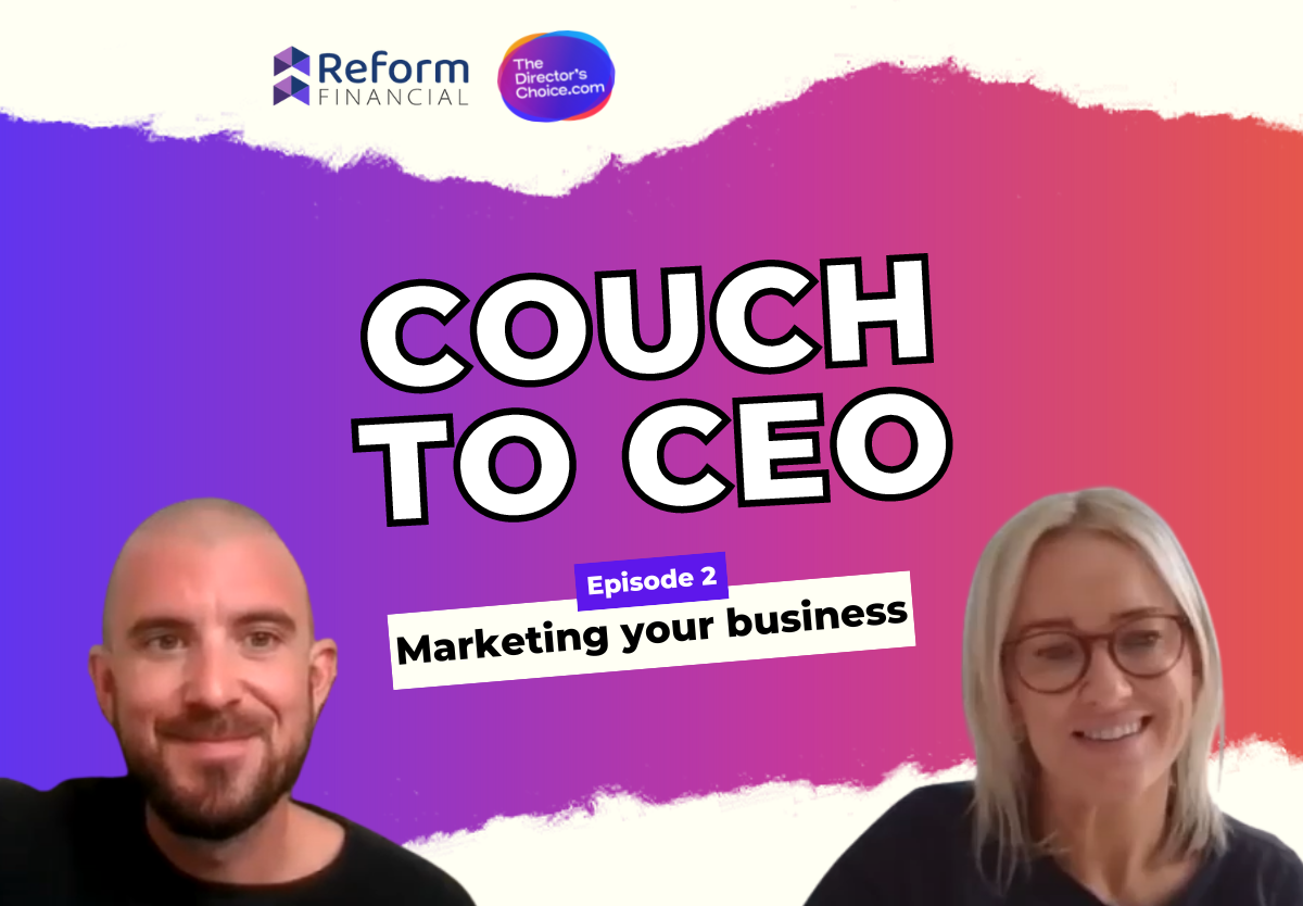 Couch To CEO Episode 2 Couch To CEO Episode 2